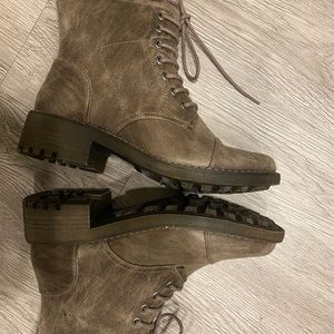 Torrid Lace up Boots